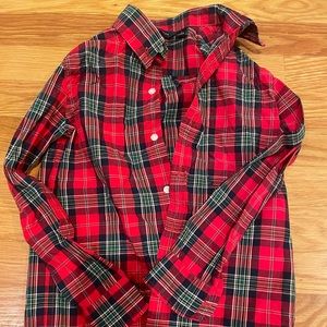 Boys Janie And Jack Button Down Shirt